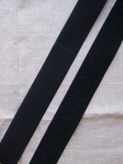 50 mm. velcro sort