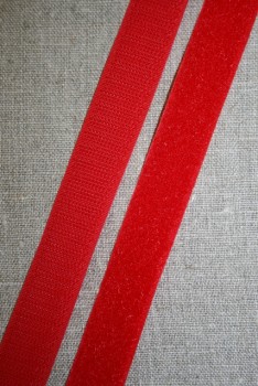 20 mm. velcro rød