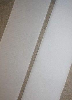 100 mm. velcro hvid