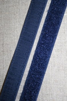 Rest 20 mm. velcro mørkeblå hook, 67 cm.