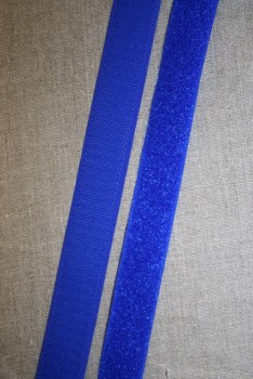 25 mm. velcro koboltblå - Loop