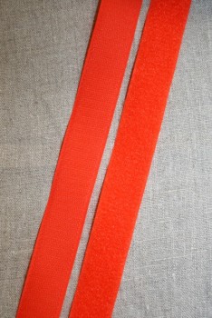 25 mm. velcro orange loop.