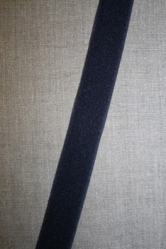 30 mm. velcro mørkeblå, loop