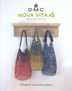 Bog 16 tasker & tilbehørs projekter - Nova Vita - DMC