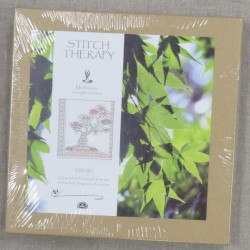 Broderi æske med bonsai træ - Stitch Therapy Niwaki