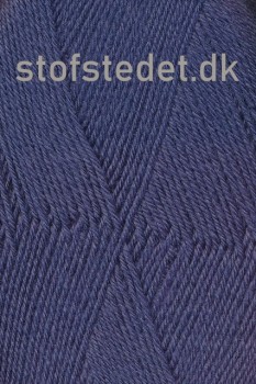 Aloe strømpegarn i denim 100 gram