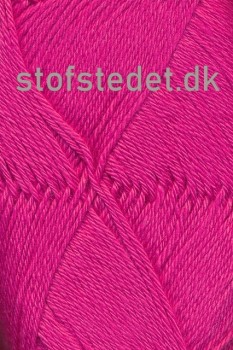 Blend -Tendens Bomuld/akryl garn i Pink