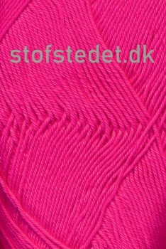 Cotton 8 Hjertegarn i Pink