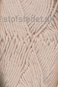 Cotton 8/8 Hjertegarn i Sand