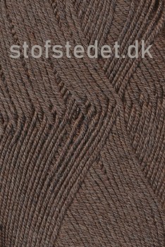 Extrafine Merino 150 i Brun | Hjertegarn