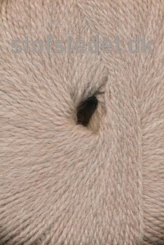 Hjerte Fine Highland Wool i Beige | Hjertegarn