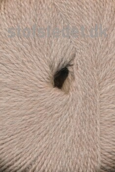 Hjerte Fine Highland Wool i Beige/Sand | Hjertegarn