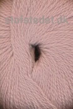 Hjerte Fine Highland Wool i Pudder-rosa | Hjertegarn