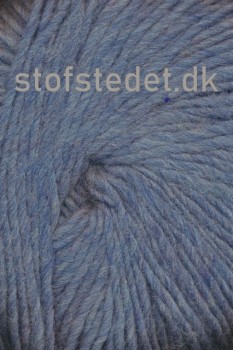 Incawool i 100% uld fra Hjertegarn i lys denim