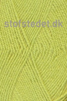 Jette acryl garn i Lime | Hjertegarn