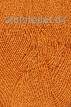 Lana Cotton 212- Uld-bomuld i Støvet orange