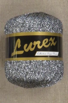 Lurex glimmer-garn, gl.sølv