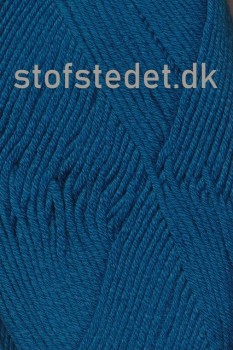 Hjertegarn | Merino Cotton i Petrol/blå