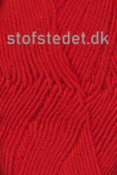 Hjertegarn | Merino Cotton - Uld/bomuld i Rød