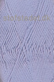 Hjertegarn | Merino Cotton - Uld/bomuld i Baby lyseblå