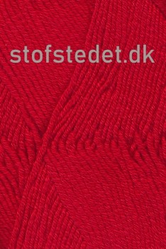 Hjertegarn | Merino Cotton - Uld/bomuld i Postkasse rød