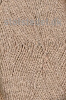 Hjertegarn | Merino Cotton - Uld/bomuld i Sand