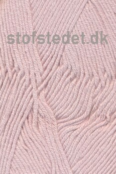 Merino Cotton - Uld/bomuld i Lys Pudder-rosa