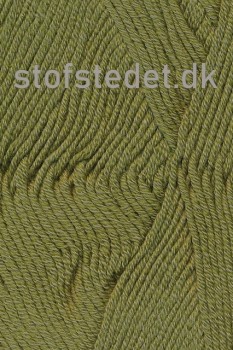 Merino Cotton - Uld/bomuld i Oliven