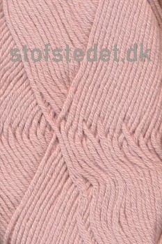 Merino Cotton - Uld/bomuld i Lys rosa