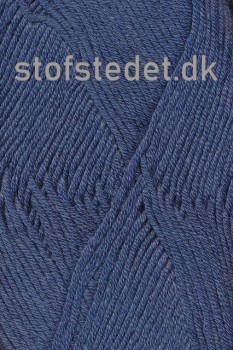 Merino Cotton - Uld/bomuld i Denim