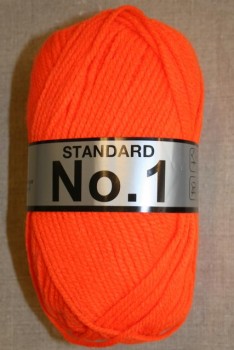 Acrylgarn No 1, neon orange