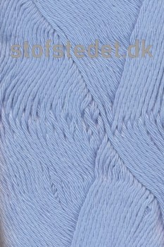 Organic Cotton/Økologisk bomuldsgarn i Lyseblå