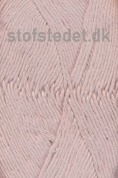 Organic Cotton/Økologisk bomuldsgarn i Pudder-rosa 