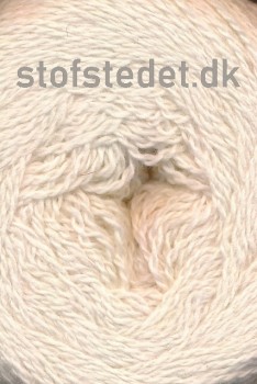 Organic 350 Wool/Cotton Gots certificeret i Off-white