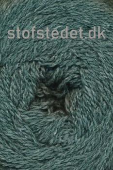 Organic 350 Wool/Cotton Gots certificeret i Grå-grøn