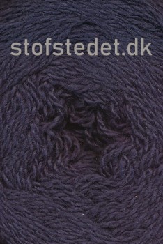 Organic 350 Wool/Cotton Gots certificeret i Mørke blå