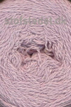 Organic 350 Wool/Cotton Gots certificeret i Lys rosa