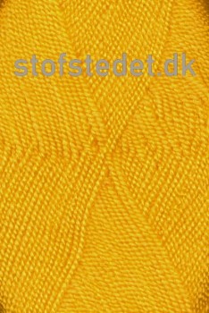 Perle Acryl | Akrylgarn fra Hjertegarn i sol gul