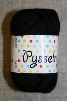 Pysselnystan 10g uld, sort