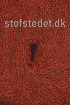 Rustic Baby Alpaca i rust | Hjertegarn