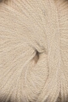 Rustic Baby Alpaca i Creme | Hjertegarn