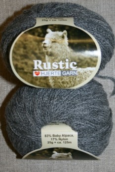 Rustic Baby Alpaca, grå