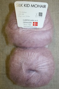 Silk Kid Mohair lys rosa-syren