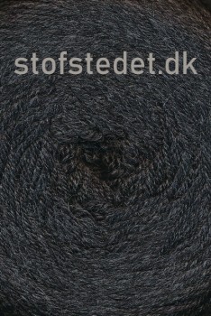 Stretch strømpegarn ensfarvet i Koksgrå