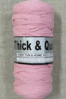 Thick & Quick/Båndgarn, rosa