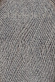 Trunte 100% Merino uld/Superwash meleret Lysegrå