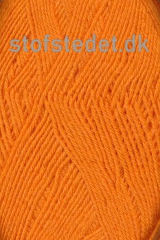 Trunte 100% Merino uld/Superwash Orange