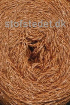 Wool Silk Gots certificeret i lys camel/gylden | Hjertegarn