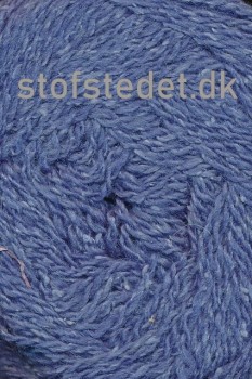 Wool Silk Gots certificeret i denim | Hjertegarn