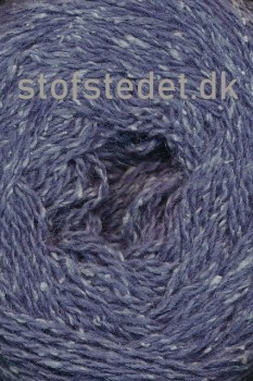 Wool Silk Gots certificeret i mørk denim | Hjertegarn